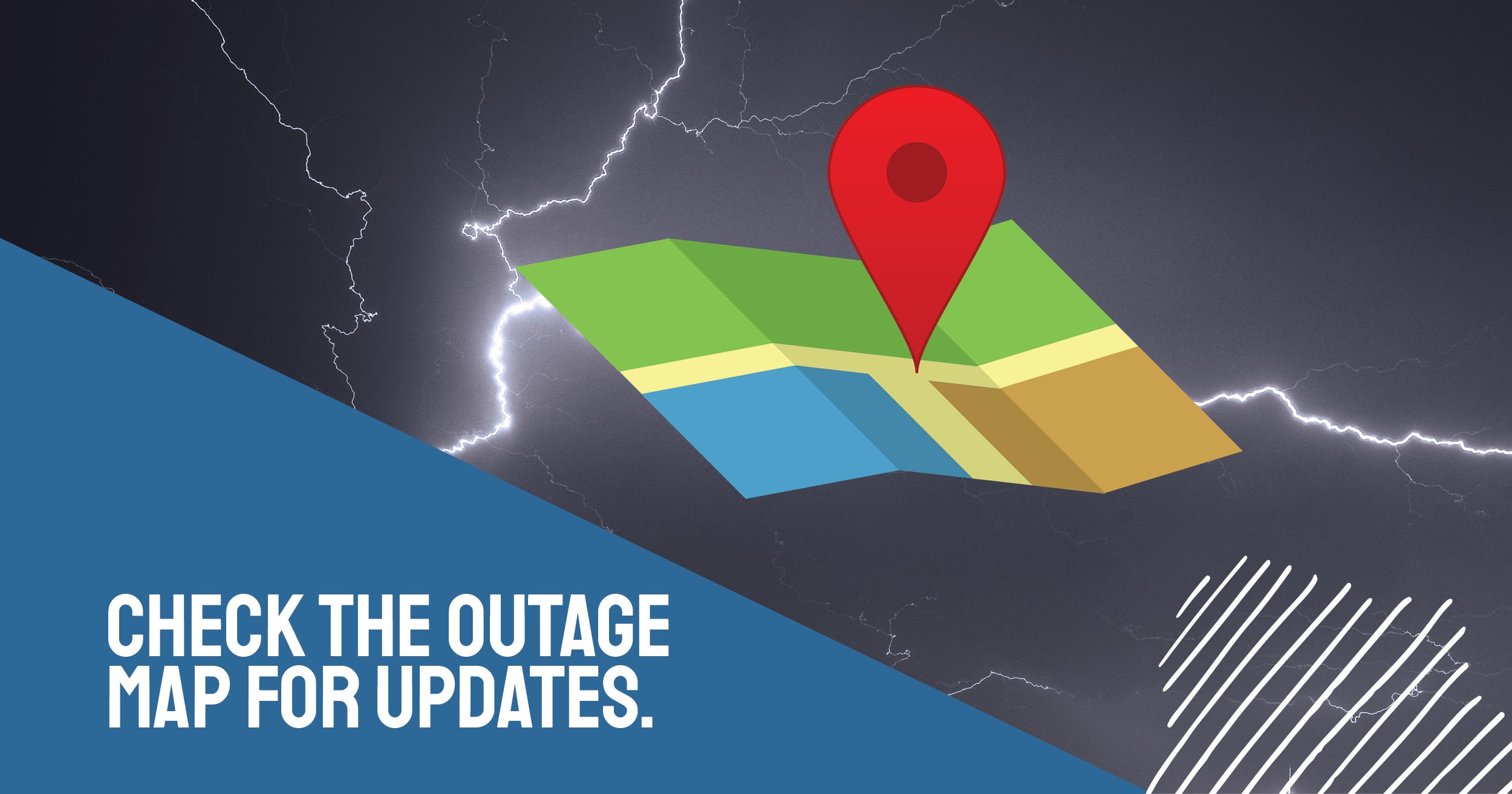 Check the outage map