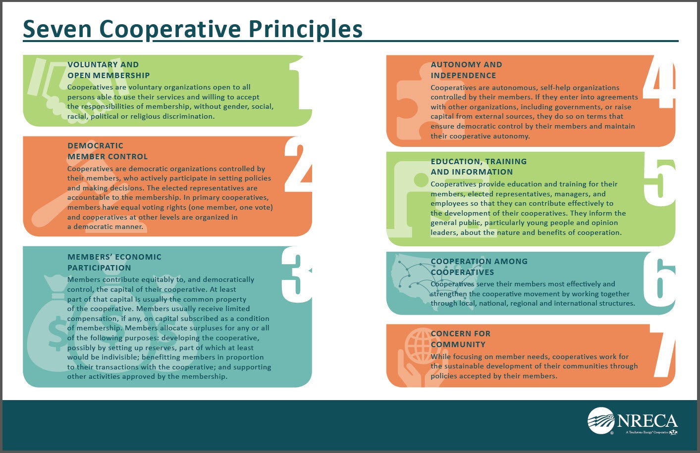 7 principles